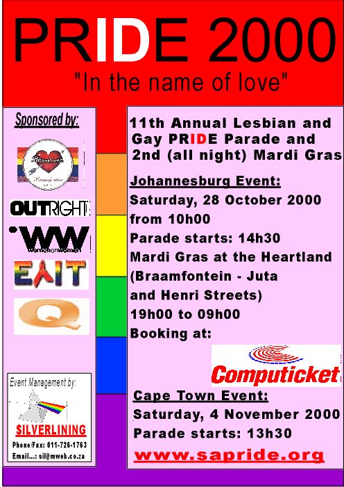 PRIDE2000 pposter